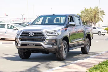 TOYOTA HILUX 2.4L DIESEL AUTOMATIC DOUBLE CAB GLX 2023 MODEL YEAR GREY