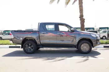 TOYOTA HILUX 2.4L DIESEL AUTOMATIC DOUBLE CAB GLX 2023 MODEL YEAR GREY