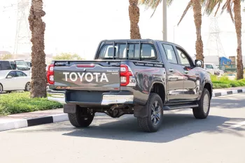 TOYOTA HILUX 2.4L DIESEL AUTOMATIC DOUBLE CAB GLX 2023 MODEL YEAR GREY