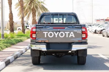 TOYOTA HILUX 2.4L DIESEL AUTOMATIC DOUBLE CAB GLX 2023 MODEL YEAR GREY