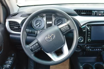 TOYOTA HILUX 2.4L DIESEL AUTOMATIC DOUBLE CAB GLX 2023 MODEL YEAR GREY