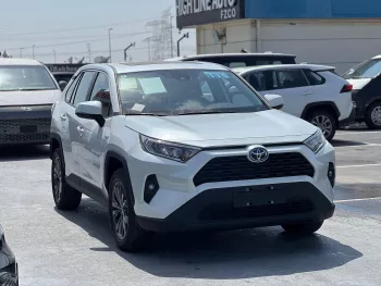 TOYOTA RAV4 CHINESE SPECS 2.5L HYBRID 2023 MODEL YEAR 