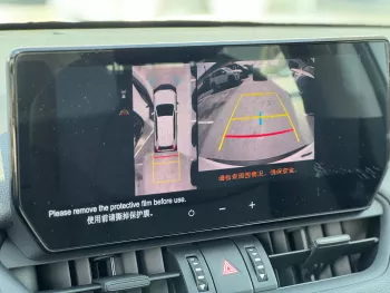 TOYOTA RAV4 CHINESE SPECS 2.5L HYBRID 2023 MODEL YEAR 