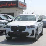 BMW IX3 FULL ELECTRIC 2023 MODEL YEAR WHITE - Thumbnail 1