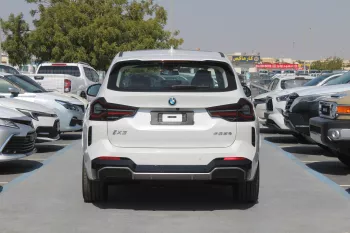 BMW IX3 FULL ELECTRIC 2023 MODEL YEAR WHITE