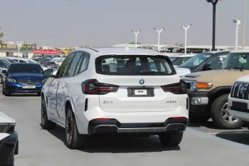 BMW IX3 FULL ELECTRIC 2023 MODEL YEAR WHITE