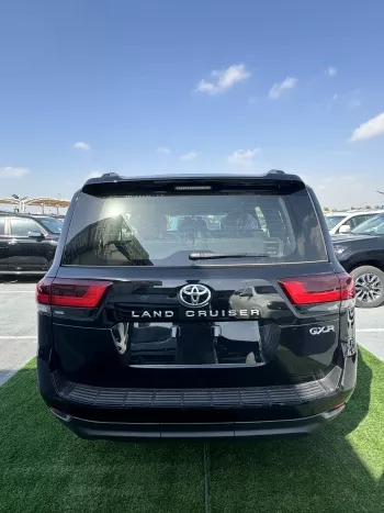 Toyota Land Cruiser GXR 4.0 V6 2023 Model Year Black Color