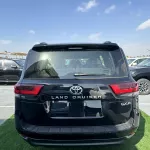 Toyota Land Cruiser GXR 4.0 V6 2023 Model Year Black Color - Thumbnail 9
