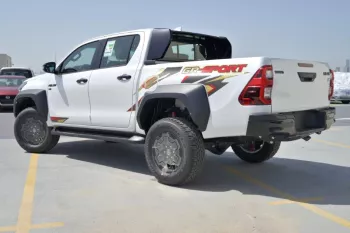 TOYOTA HILUX 2024 MODEL YEAR DOUBLE CAB GR SPORTS V6 4.0L PETROL 4WD AUTOMATIC