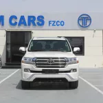 TOYOTA LAND CRUISER VX.R 5.7L PETROL V8 2017 MODEL YEAR AL FUTTAIM - Thumbnail 2