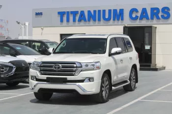 TOYOTA LAND CRUISER VX.R 5.7L PETROL V8 2017 MODEL YEAR AL FUTTAIM