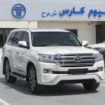 TOYOTA LAND CRUISER VX.R 5.7L PETROL V8 2017 MODEL YEAR AL FUTTAIM - Thumbnail 3