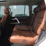 TOYOTA LAND CRUISER VX.R 5.7L PETROL V8 2017 MODEL YEAR AL FUTTAIM - Thumbnail 12