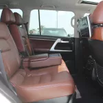TOYOTA LAND CRUISER VX.R 5.7L PETROL V8 2017 MODEL YEAR AL FUTTAIM - Thumbnail 14