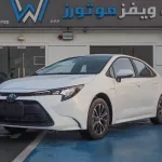 TOYOTA COROLLA LEVIN 1.8 HYBRID 2024 MODEL YEAR - Thumbnail 1