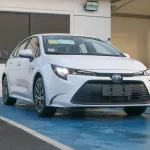 TOYOTA COROLLA LEVIN 1.8 HYBRID 2024 MODEL YEAR - Thumbnail 3