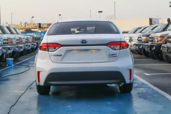 TOYOTA COROLLA LEVIN 1.8 HYBRID 2024 MODEL YEAR