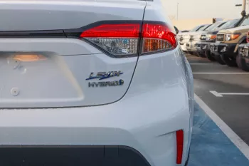 TOYOTA COROLLA LEVIN 1.8 HYBRID 2024 MODEL YEAR