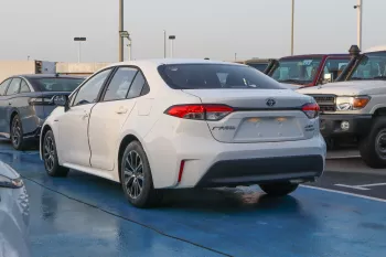 TOYOTA COROLLA LEVIN 1.8 HYBRID 2024 MODEL YEAR