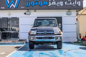 TOYOTA LAND CRUISER 79 SINGLE CAB 2023 MODEL YEAR PICKUP LX V6 4.0L PATROL MANUAL
