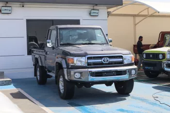 TOYOTA LAND CRUISER 79 SINGLE CAB 2023 MODEL YEAR PICKUP LX V6 4.0L PATROL MANUAL