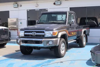 TOYOTA LAND CRUISER 79 SINGLE CAB 2023 MODEL YEAR PICKUP LX V6 4.0L PATROL MANUAL