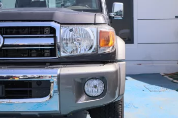 TOYOTA LAND CRUISER 79 SINGLE CAB 2023 MODEL YEAR PICKUP LX V6 4.0L PATROL MANUAL