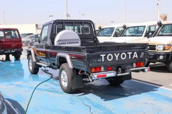 TOYOTA LAND CRUISER 79 SINGLE CAB 2023 MODEL YEAR PICKUP LX V6 4.0L PATROL MANUAL