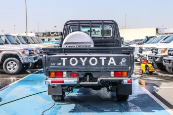 TOYOTA LAND CRUISER 79 SINGLE CAB 2023 MODEL YEAR PICKUP LX V6 4.0L PATROL MANUAL