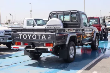 TOYOTA LAND CRUISER 79 SINGLE CAB 2023 MODEL YEAR PICKUP LX V6 4.0L PATROL MANUAL