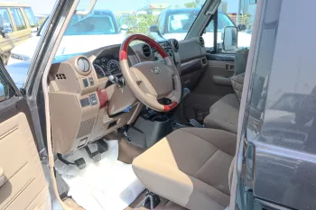 TOYOTA LAND CRUISER 79 SINGLE CAB 2023 MODEL YEAR PICKUP LX V6 4.0L PATROL MANUAL