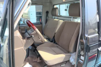 TOYOTA LAND CRUISER 79 SINGLE CAB 2023 MODEL YEAR PICKUP LX V6 4.0L PATROL MANUAL