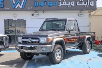 TOYOTA LAND CRUISER 79 SINGLE CAB 2023 MODEL YEAR PICKUP LX V6 4.0L PATROL MANUAL
