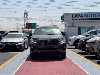 Toyota Prado 2.8L Diesel 4WD 2022 Model Year