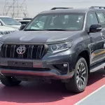 Toyota Prado 2.8L Diesel 4WD 2022 Model Year - Thumbnail 3