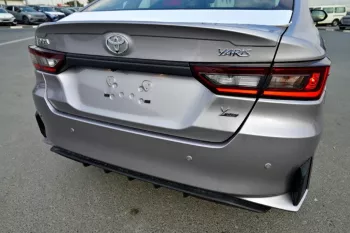 TOYOTA YARIS Y+ 1.3L 2024 MODEL YEAR PETROL CVT