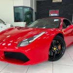 Ferrari 488 twin-turbocharged 3.9-liter V-8 2018 Model Year - Thumbnail 1