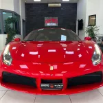 Ferrari 488 twin-turbocharged 3.9-liter V-8 2018 Model Year - Thumbnail 2