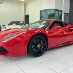 Ferrari 488 twin-turbocharged 3.9-liter V-8 2018 Model Year - Thumbnail 3