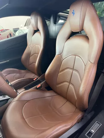 Ferrari 488 twin-turbocharged 3.9-liter V-8 2018 Model Year