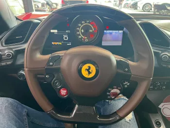 Ferrari 488 twin-turbocharged 3.9-liter V-8 2018 Model Year