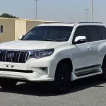 TOYOTA PRADO VXR FULL OPTION 4.0L V6 4WD WHITE 2022 MODEL YEAR  - Thumbnail 1