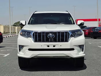 TOYOTA PRADO VXR FULL OPTION 4.0L V6 4WD WHITE 2022 MODEL YEAR 
