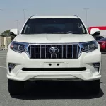 TOYOTA PRADO VXR FULL OPTION 4.0L V6 4WD WHITE 2022 MODEL YEAR  - Thumbnail 2