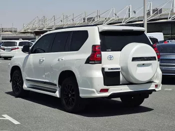 TOYOTA PRADO VXR FULL OPTION 4.0L V6 4WD WHITE 2022 MODEL YEAR 