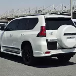 TOYOTA PRADO VXR FULL OPTION 4.0L V6 4WD WHITE 2022 MODEL YEAR  - Thumbnail 5