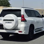 TOYOTA PRADO VXR FULL OPTION 4.0L V6 4WD WHITE 2022 MODEL YEAR  - Thumbnail 6