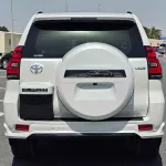 TOYOTA PRADO VXR FULL OPTION 4.0L V6 4WD WHITE 2022 MODEL YEAR  - Thumbnail 4