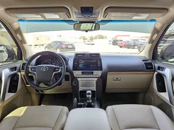 TOYOTA PRADO VXR FULL OPTION 4.0L V6 4WD WHITE 2022 MODEL YEAR 