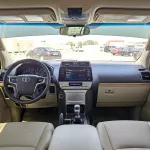 TOYOTA PRADO VXR FULL OPTION 4.0L V6 4WD WHITE 2022 MODEL YEAR  - Thumbnail 17